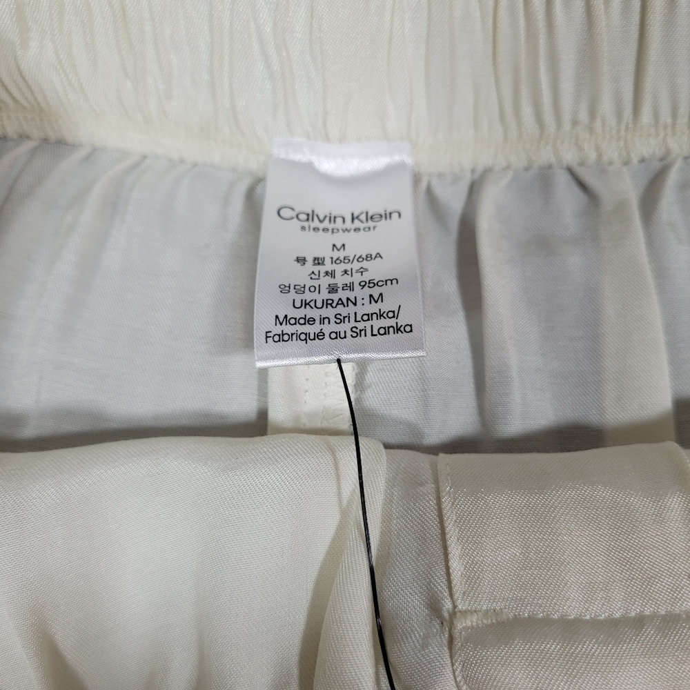 Womans Calvin Klein sheen pajama bottoms - Picture 8 of 11